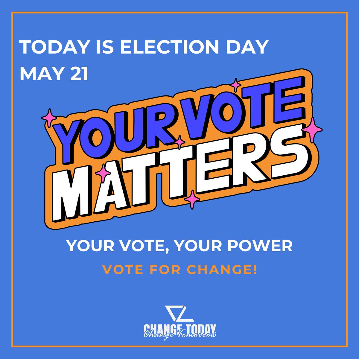 Your vote matters! Today, May 21, is Election Day! Find your polling location and more at govote.ky.gov