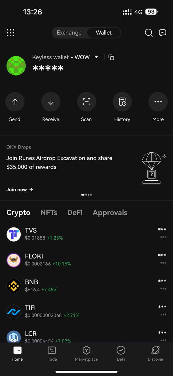 TrustVerse_Vip's tweet photo. Good news! After continuous efforts from the TrustVerse community, the TVS logo has finally been listed on OKX 🎉. This is a day worth commemorating 📅. Let's look forward to the future together and witness more glory 🚀! https://t.co/ndzPKvksDT