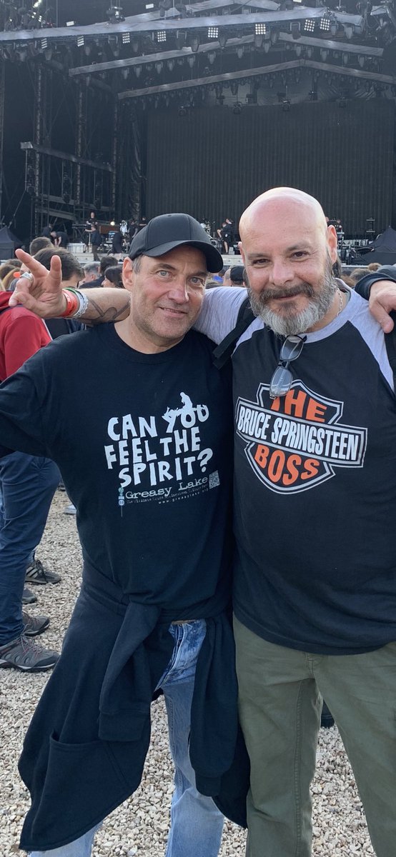BDoltri's tweet photo. Exactly one year ago.
PIT A.
Circo Massimo.
Rome, IT.
❤️🎸🇺🇸🎷🇮🇹❤️
#FromItalyForBruce
#SpringsteenTour2023
#SpringsteenTour2024
#Springsteen
@ghostofthomas_ https://t.co/VFSs1nIKtv