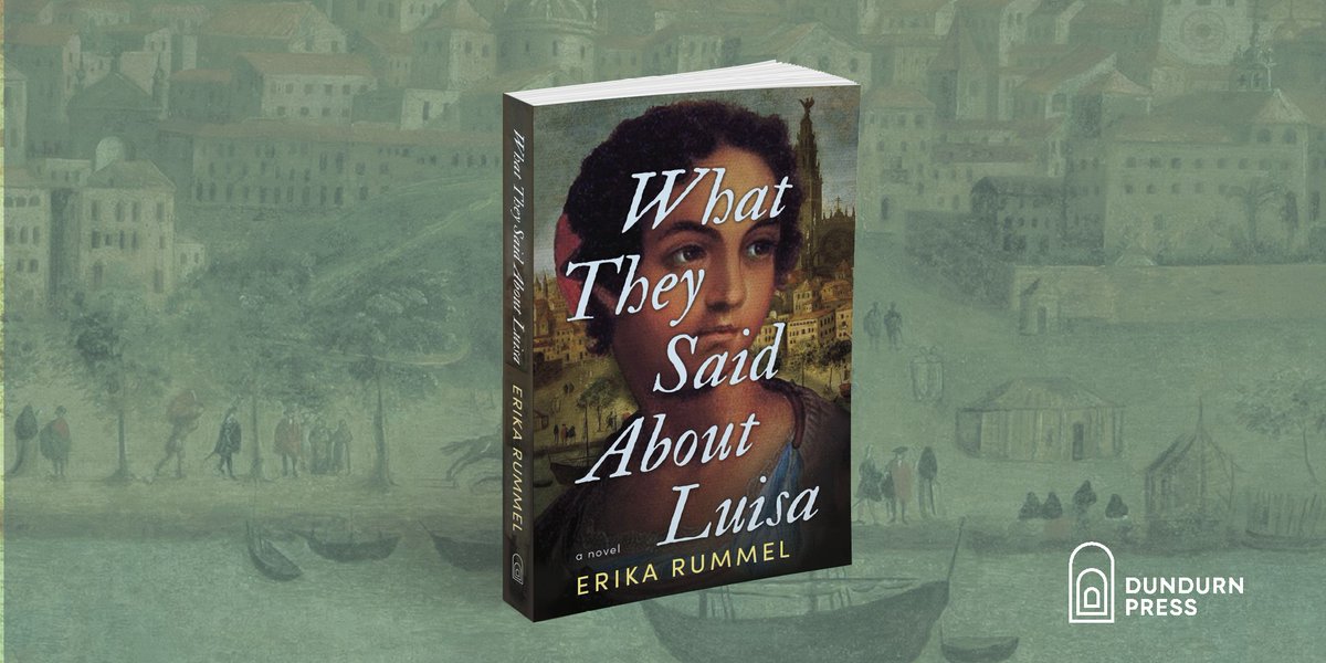 🚨 Looking for a new historical fiction read? Check out WHAT THEY SAID ABOUT LUISA by Erika Rummel, available now: buff.ly/4bctOl1 #NewRelease #Fiction #Books @historycracks