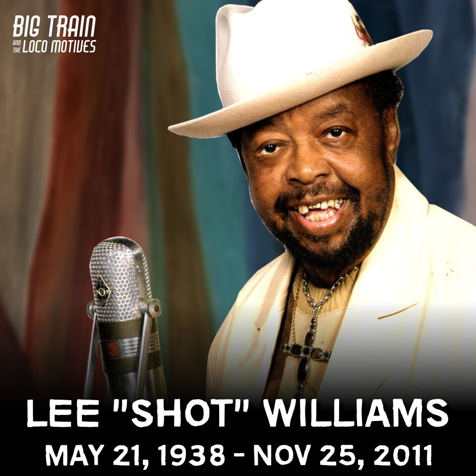 HEY LOCO FANS – Happy birthday to blues singer Lee 'Shot' Williams - he got the nickname 'Shot' owing to his fondness for wearing suits and dressing up as a 'big shot.' #Blues #BluesMusic #BluesMusician #BigTrainBlues #BluesHistory #LeeShotWilliams #LittleSmokeySmothers