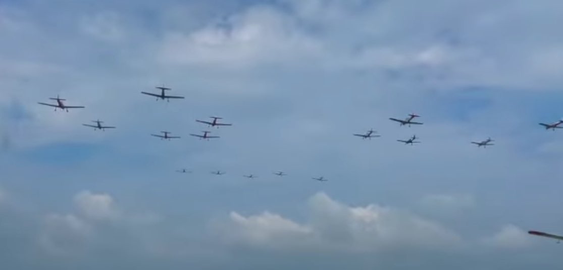 Another one from the weekends’ practise and display authorisation revalidation.