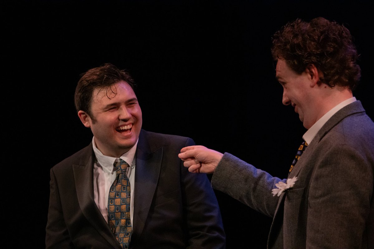 johnreyno42's tweet photo. What a blast it's been to have portrayed the wonderful Eddie Braben in Happiness: The Ken Dodd Story @ Hope Street Theatre, receiving a standing ovation each night across a sold out run, plus the support and approval of Lady Anne Dodd.

I'm the luckiest human in the human race. https://t.co/K9uMAnkd3J