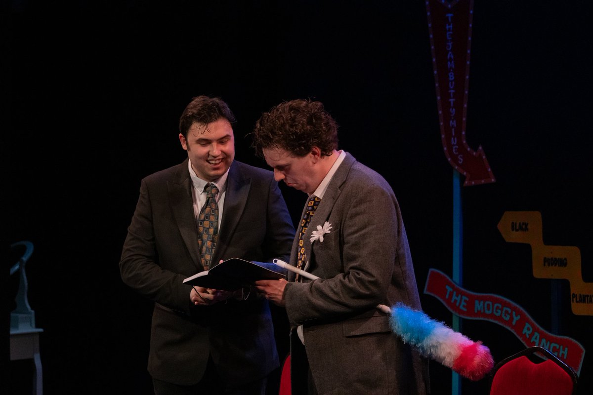 johnreyno42's tweet photo. What a blast it's been to have portrayed the wonderful Eddie Braben in Happiness: The Ken Dodd Story @ Hope Street Theatre, receiving a standing ovation each night across a sold out run, plus the support and approval of Lady Anne Dodd.

I'm the luckiest human in the human race. https://t.co/K9uMAnkd3J