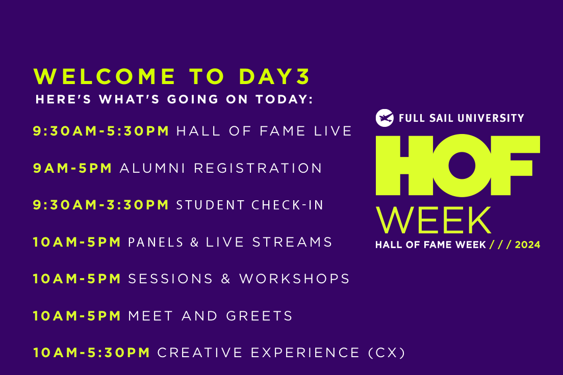 Full Sail University tweet media