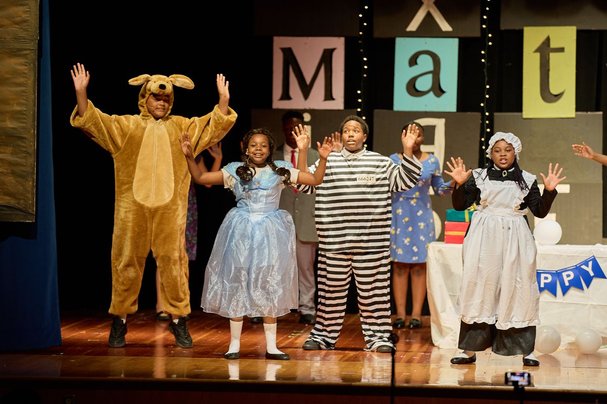 .@HWSmithscsd students recently performed Matilda, Jr. as their spring musical - don't miss these great photos of these talented #SCSDArts performers: flickr.com/photos/scsd/al…