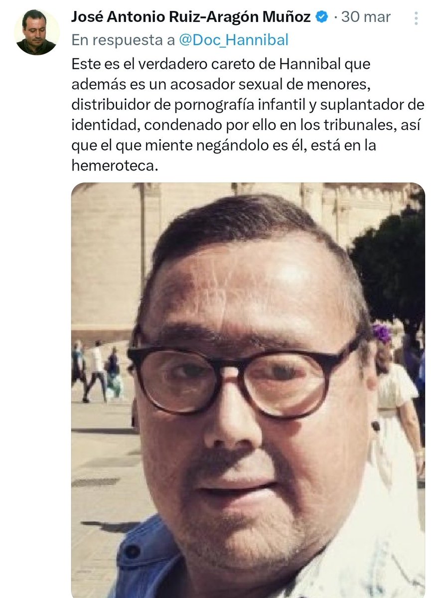 Vaivn1's tweet photo. @Doc_Hannibal ¿Esto también es un bulo? https://t.co/vNfQkZSvOf