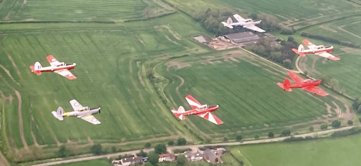 Display Authorisation achieved for the 2024 / 2025 season at the weekend 👍👍 whilst practising for a memorial flight