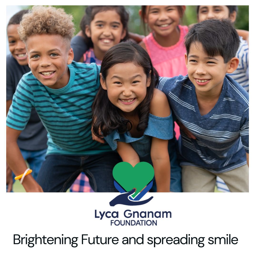 Lycagf's tweet photo. Brightening future and spreading smile🤝🌎💚🇱🇰 

#children #support #smile #lycagnanamfoundation https://t.co/PuOfCQHvEv