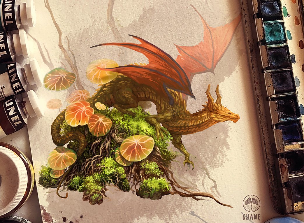 Un dragon orange 🧡🧡
Peinture numérique ;)
#dragon #painting #draw #drawing