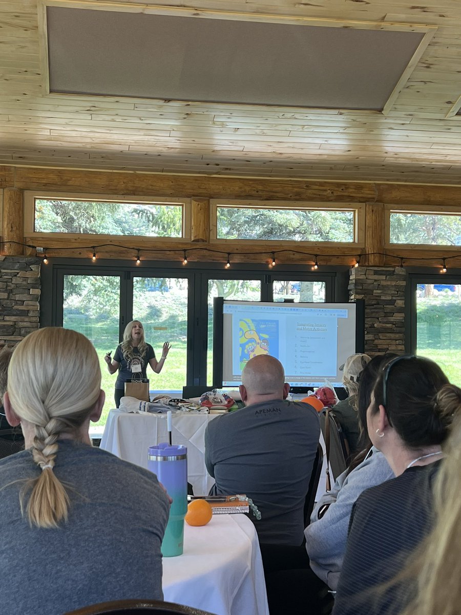 adaptedPEwithKH's tweet photo. Day 2 of #coapeconference was full of great information, conversation and fun. Thank you @Musser_APE for creating a space for us to talk and learn from one another. #adaptedpe #coape #inclusion https://t.co/BrjCFvy4Cc