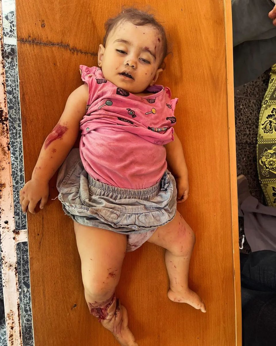 Name: Tuqa Age: 5 months old Gender: Female Born and killed in the genocide 😢