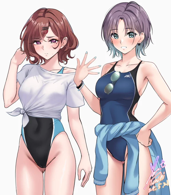 樋口円香&amp;浅倉透 