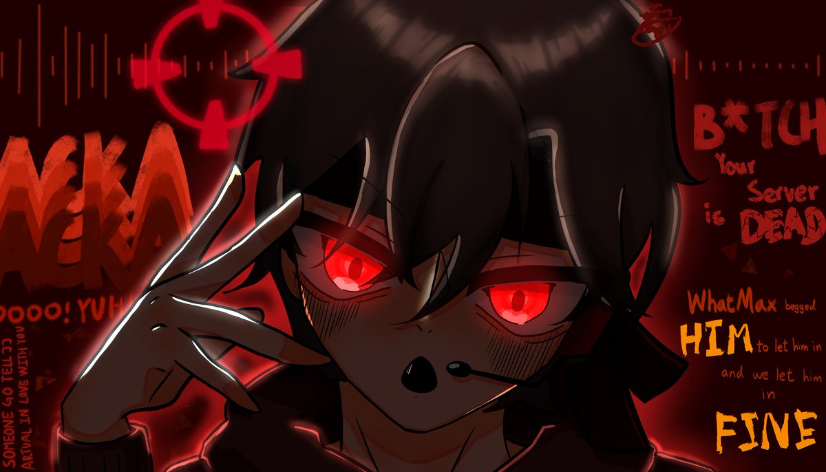 CHANGILSSI's tweet image. ACKA ACKA AKCA AKCA OOO!!
(open for full art and better quality)
#infusesmpfanart #infusesmp #redishfanart #infamousjjfanart #dumbisdumbfanart