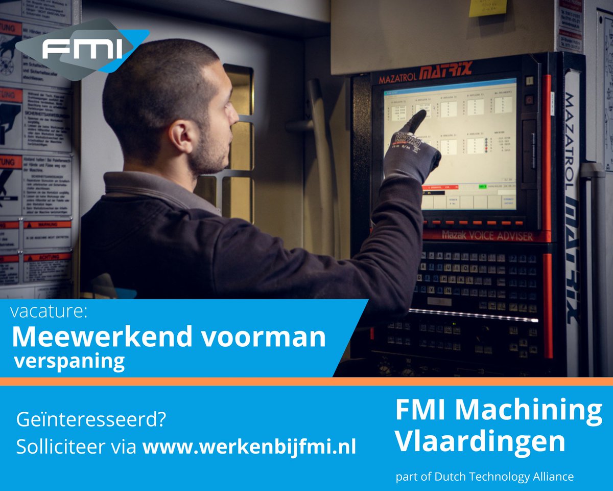 FMI (@fmi_nl) on Twitter photo 