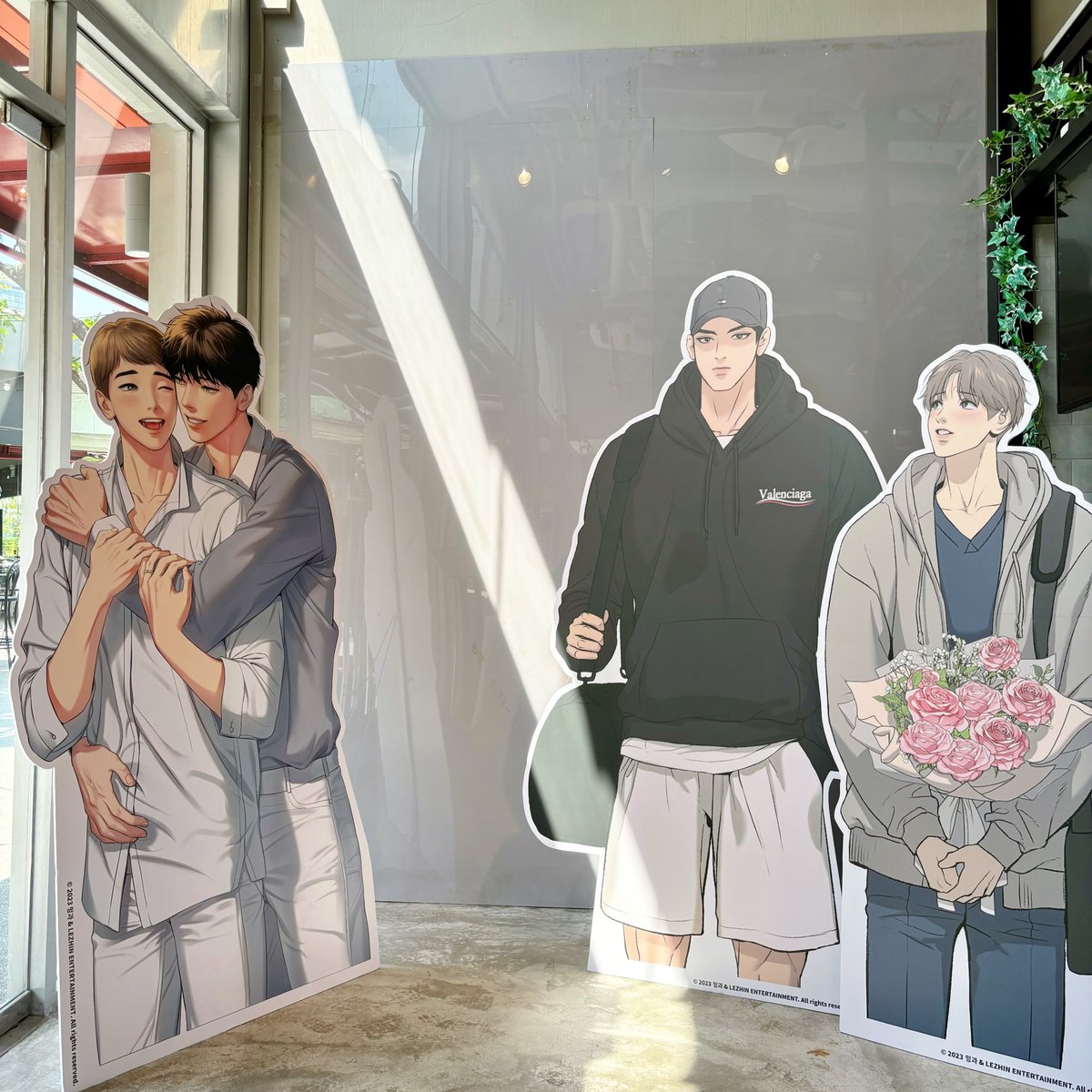 Thank you for supporting Mingwa's #BJAlex & #Jinx! The character standees will be on display at the cafe till 7 June - come & snap some photos 📸 For merchandise stock info, visit our website: 🔗 anipluscafe.com See you at ANIPLUS café! #anipluscafesg #ANIPLUSAsia