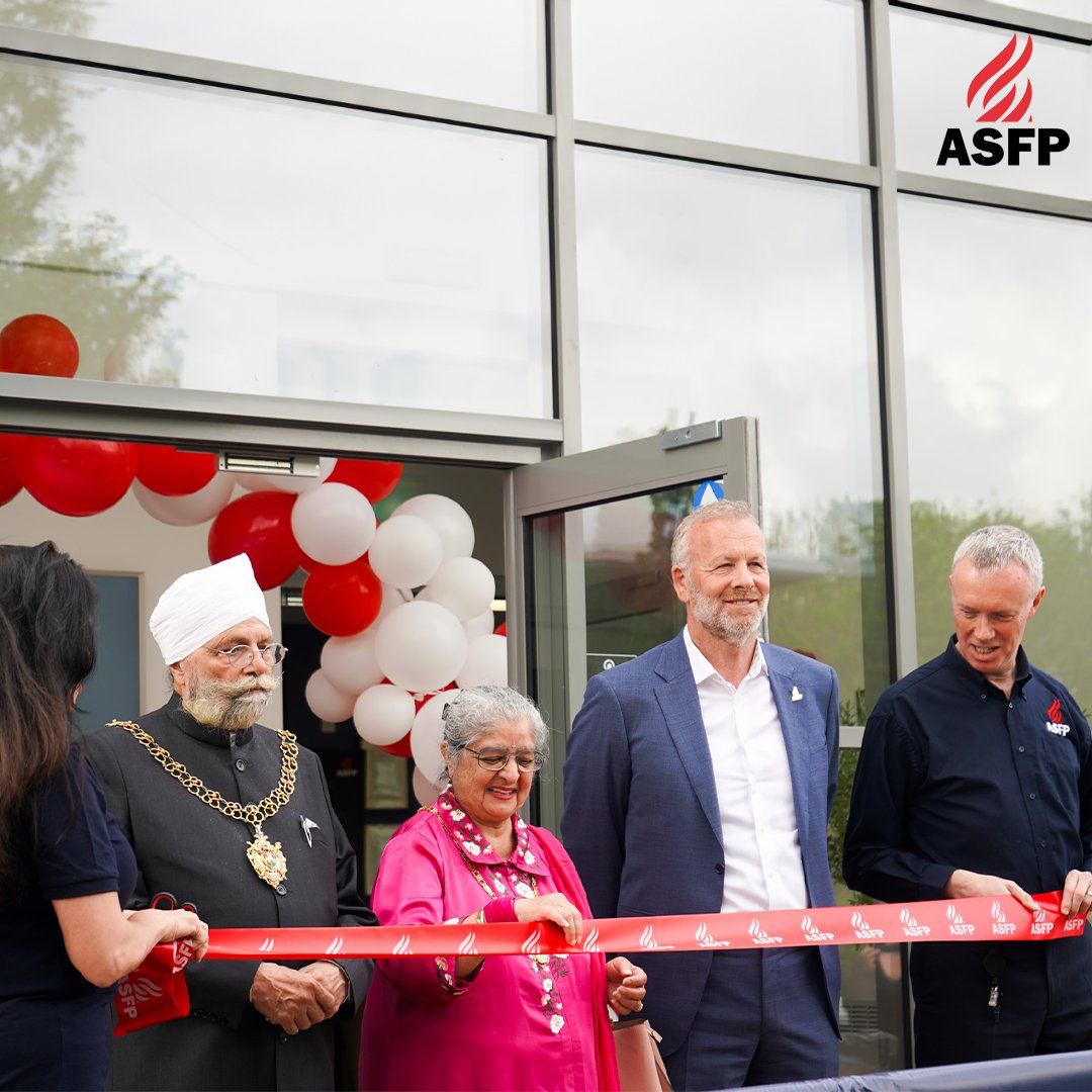 Latest News 📅: ASFP Officially Opens Its New Office And Academy ➡️fmuk-online.co.uk/5668-asfp-offi… @ASFPUK #facman #FacilitiesManagement #fire #FireSafety #protection #training #safety