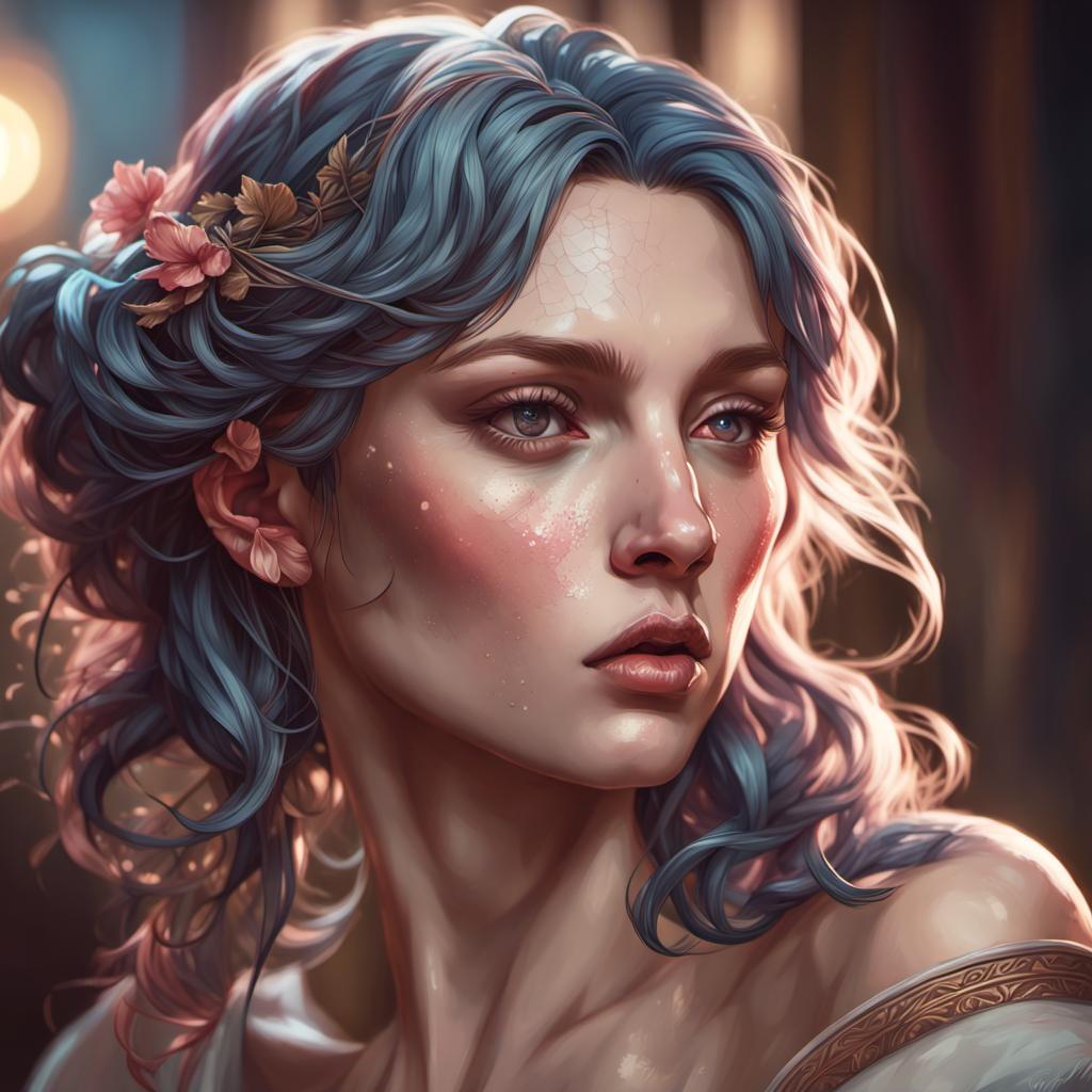 Hi 
              New Drop 

"Beautiful Lady#2"
Collection:AI Art Gallery 
Edition:1
Price: 3ꜩ
Objkt Address:
objkt.com/tokens/KT1DHDe…
A beautiful lady who lives in a big palace but is very sad.
#NFTs 
#NFTCommunity
 #nftdrop
 #Nftcollector 
#nftshill 
 #objktcom
#lady
#tezosArt