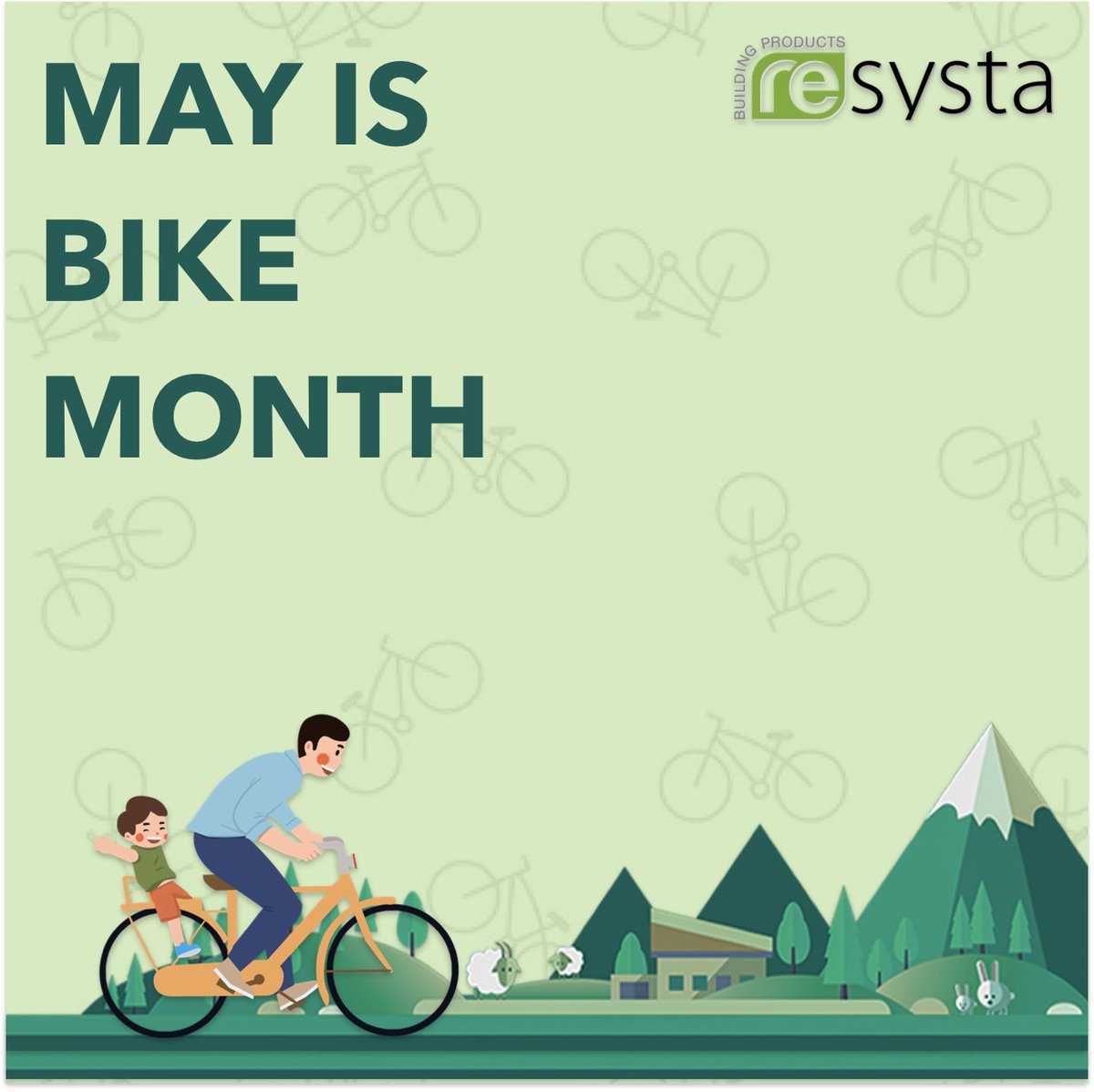 resystaproducts's tweet image. Bicycles do not produce greenhouse gases or air pollutants, reducing the carbon footprint compared to motor vehicles. 🌿🚴‍♂️♻️

#bikeMonth #Resysta #deckingMaterial #resystaBuildingProducts #InteriorDesign #sustainable #FlooringSolution #WallFinish #Durability #Aesthetics