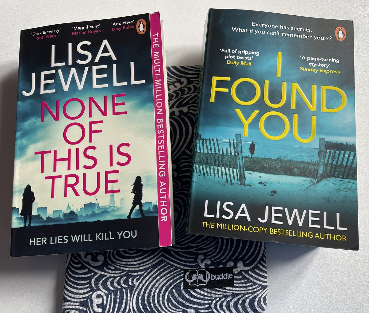 Just finished #NoneOfThisIsTrue 
What a read 😱

Now to start one of my new birthday books #IFoundYou 

My friends know I love reading @lisajewelluk 📚
