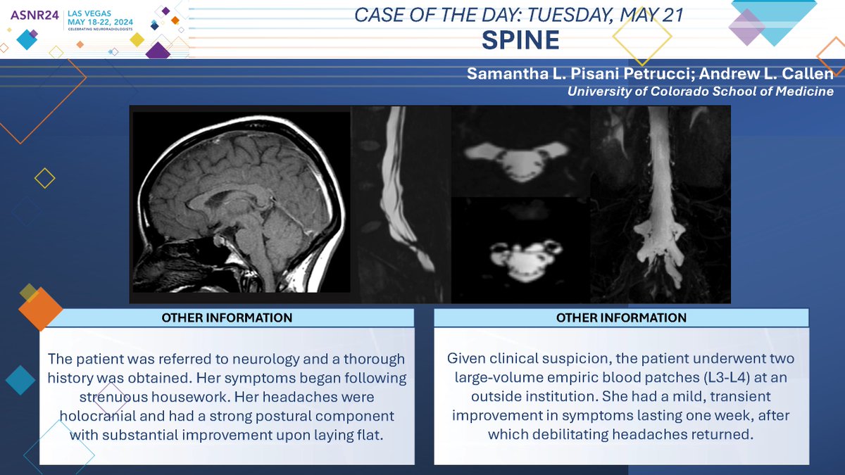 The American Society of Neuroradiology tweet media