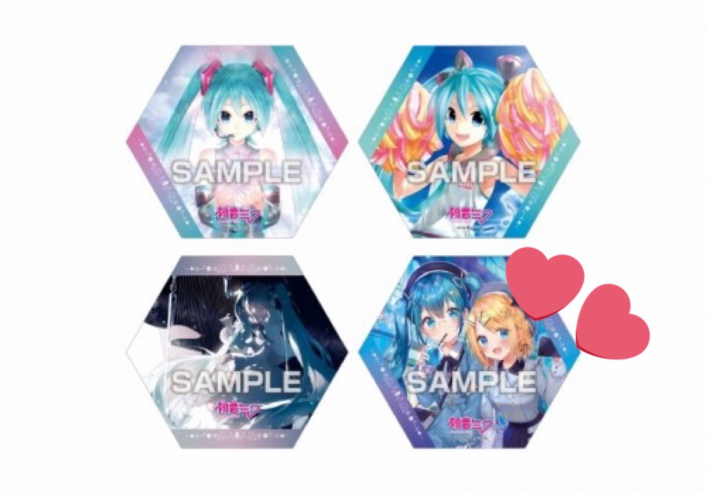 Water7542's tweet photo. 【交換】初音ミク　マグネット　コレクションガム

譲　画像1の初音ミク

求　画像2•3の初音ミク・ミクリン

郵送での交換希望です。
検索からでも気軽にお声掛けください。 https://t.co/BBx3u4QK47