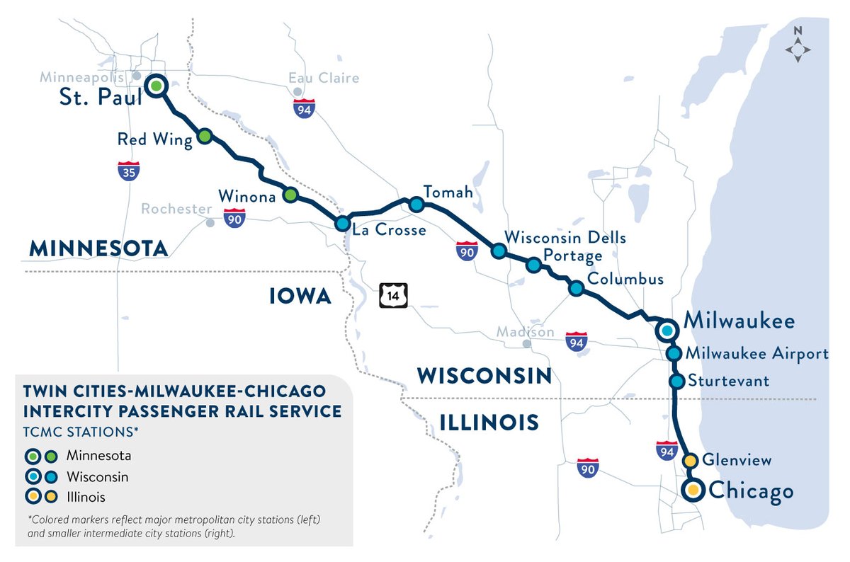 TrashPanda08x's tweet photo. Happy Amtrak Borealis day to all who celebrate https://t.co/AFQWSzbgHv