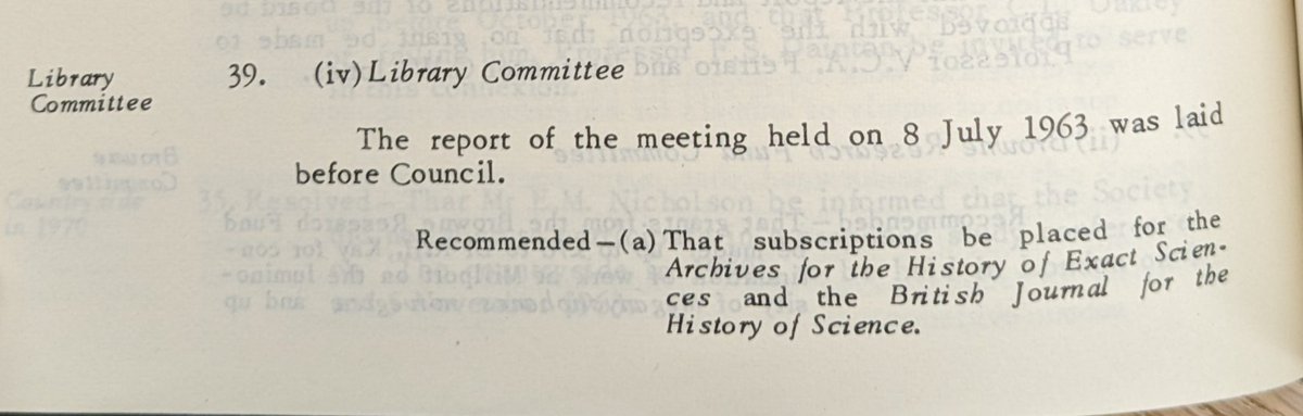 🤓 <a href="/BSHSNews/">British Society for the History of Science ARCHIVE</a> the day <a href="/royalsociety/">The Royal Society</a> took out its subscription for <a href="/BJHSeditor/">BJHS Editor</a>!