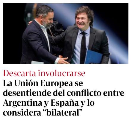 berlich's tweet photo. La UE no considera que la esposa de Sánchez sea un problema de soberanía europea. https://t.co/ikhu6M7ZHc