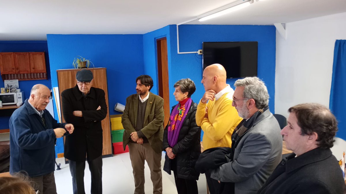Participacionic's tweet photo. ¡Bienvenida!

Visita de la senadora chilena Isabel Allende al Centro Cívico Salvador Allende, municipio de Barros Blancos. https://t.co/KtDqIhbtdI