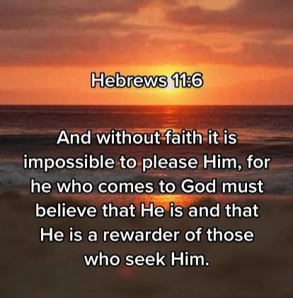 #faith #pleases #God #believe #rewarder