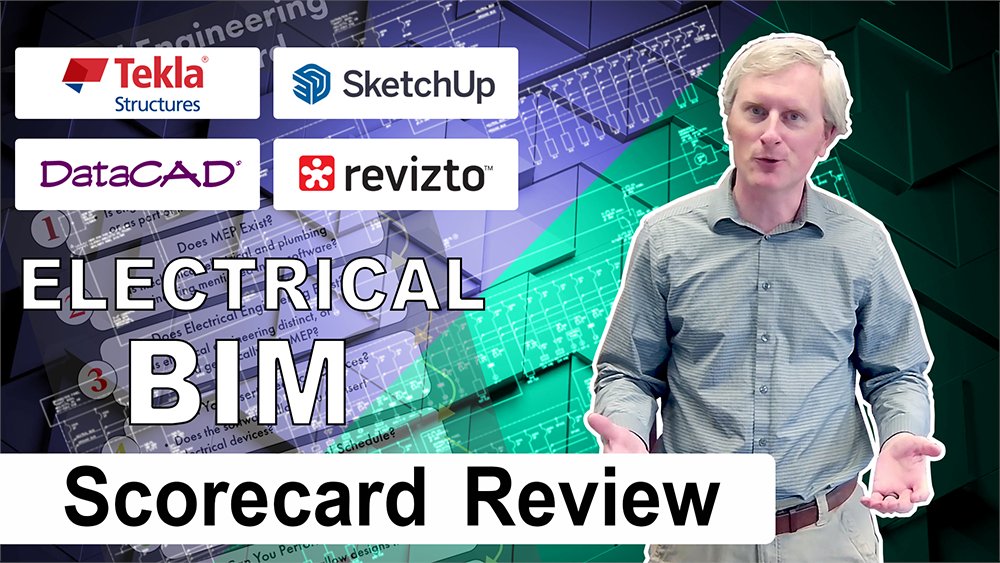 designmasterbiz's tweet image. Over several months, we&apos;ve reviewed BIM packages using the Electrical Engineering BIM Scorecard for electrical engineers. See more popular software packages we discovered along the way. bit.ly/3yr09qj
#Electricalengineering #BIMSoftware #BIM #advancedelectricaldesign