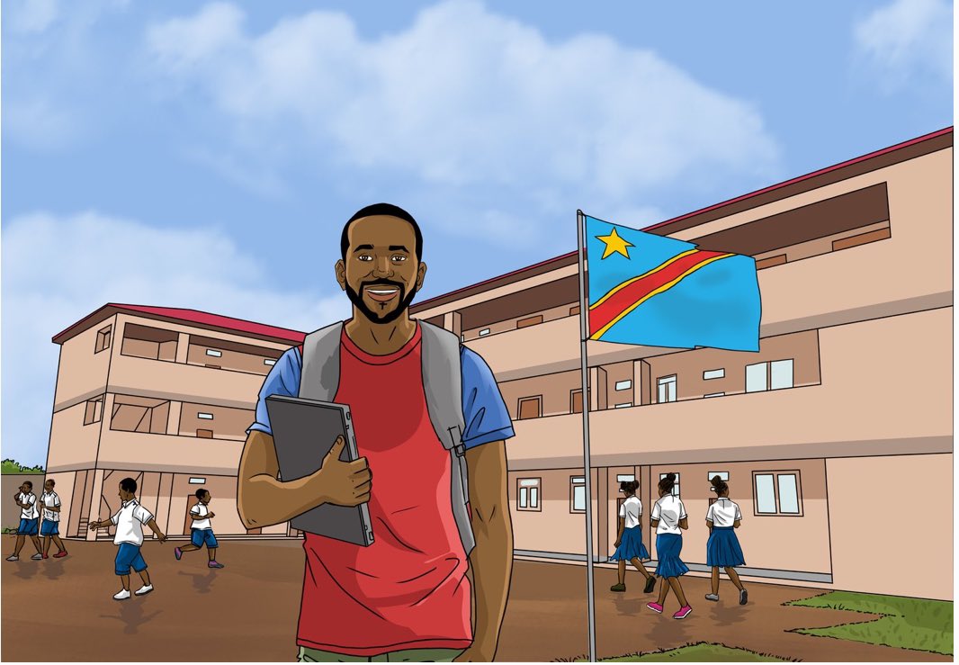 D’un simple étudiant à un chef d’entreprise en pleine croissance.

D’une simple idée à une solution concrète qui impacte la société et emploie une dizaine de personnes aujourd’hui.

De Goma-RDC 🇨🇩, vers le monde,

Huit ans après, je suis reconnaissant envers Dieu! 

Pas de