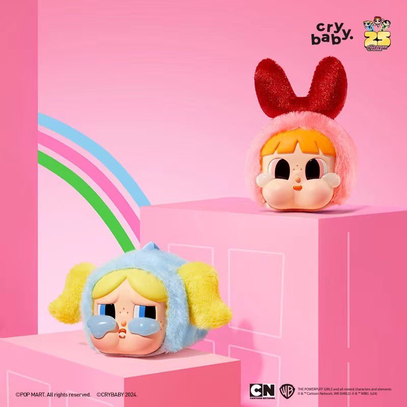 💕💕Crybaby X THE POWERPUFF GIRLS 

 📍พิกัดร้าน : s.shopee.co.th/6fLWFXA7ha

 #Crybaby #ตลาดนัดpopmart #ตลาดนัดcrybaby #กล่องสุ่มcrybaby #labubu #crybabyxpowerpuffgirls #popmart #ช้อปช้อปปี้ไม่ตกเทรนด์ #shopee  #กล่องสุ่ม #arttoy #ตลาดนัดกล่องสุ่ม #ตลาดนัดarttoy