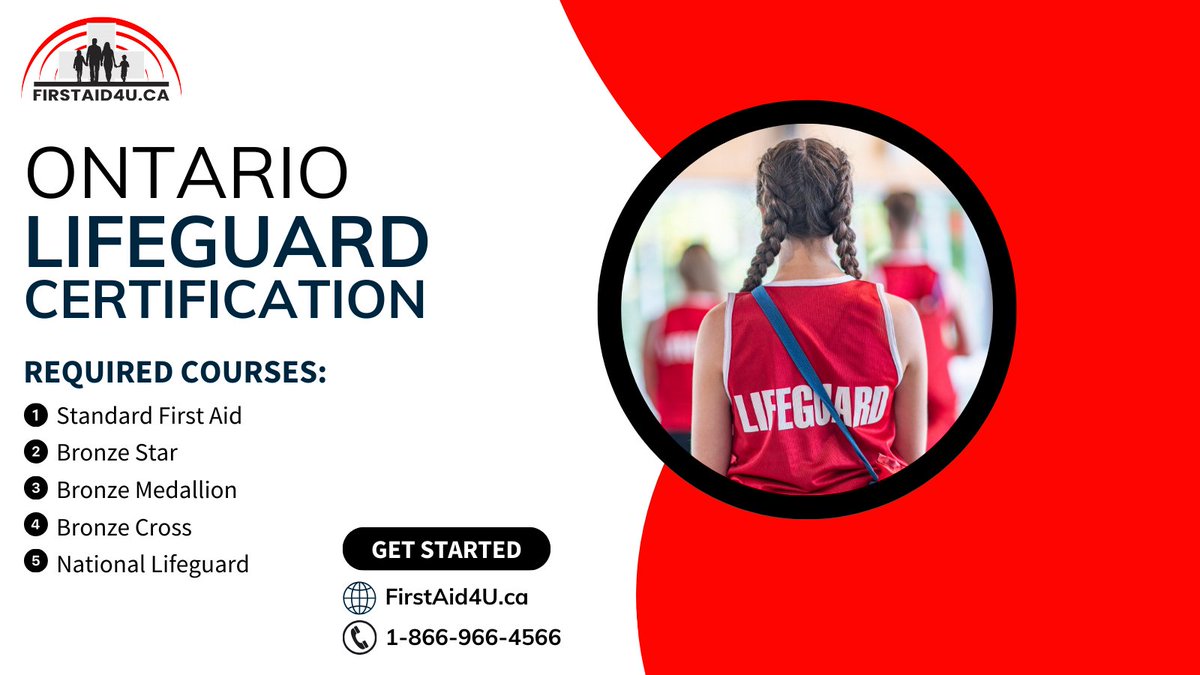 FirstAid4U_Inc's tweet image. Ready to take the plunge into lifeguarding?🏊

Visit our blog post for more details and to register today!⭐

firstaid4u.ca/achieving-onta…

#LifeguardTraining #FirstAidCourse #RedCrossTrainingPartner #SafetyAwareness #OntarioLifeguard #RedCrossOntario #LifeSaver #PublicSafety