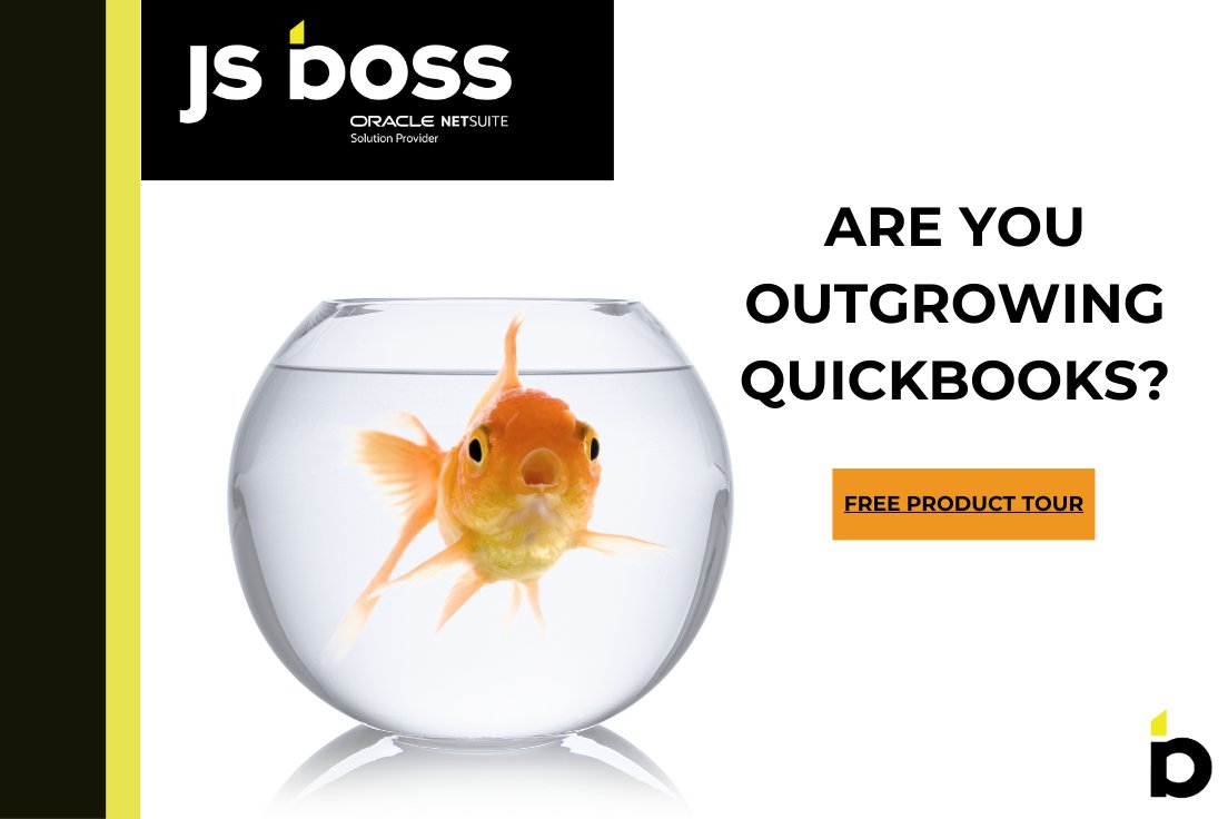 Companies often outgrow QuickBooks for several reasons: Complex Reporting, Inventory Management
Integration Needs, Audit and Compliance Requirements.
Take our FREE Product tour to see how NetSuite can improve your operations!
#Technology #ERP #Startups #Venturecapital