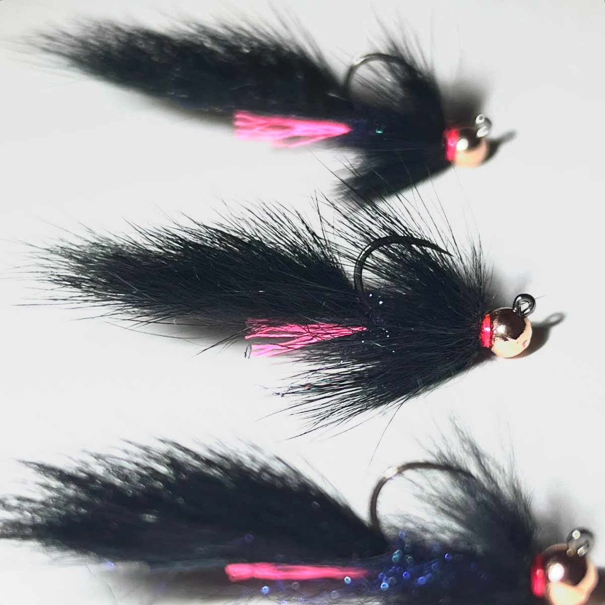 'This fly is a favorite of mine in high water.' // tie and image by Sean Witman @sean_witman . . . . #flytying #flytyingjunkie #flyfishing #flyfishingaddict #flyfish #flytyingnation #jstockard #fishing #atthevise #flytyingaddict #flytyingporn