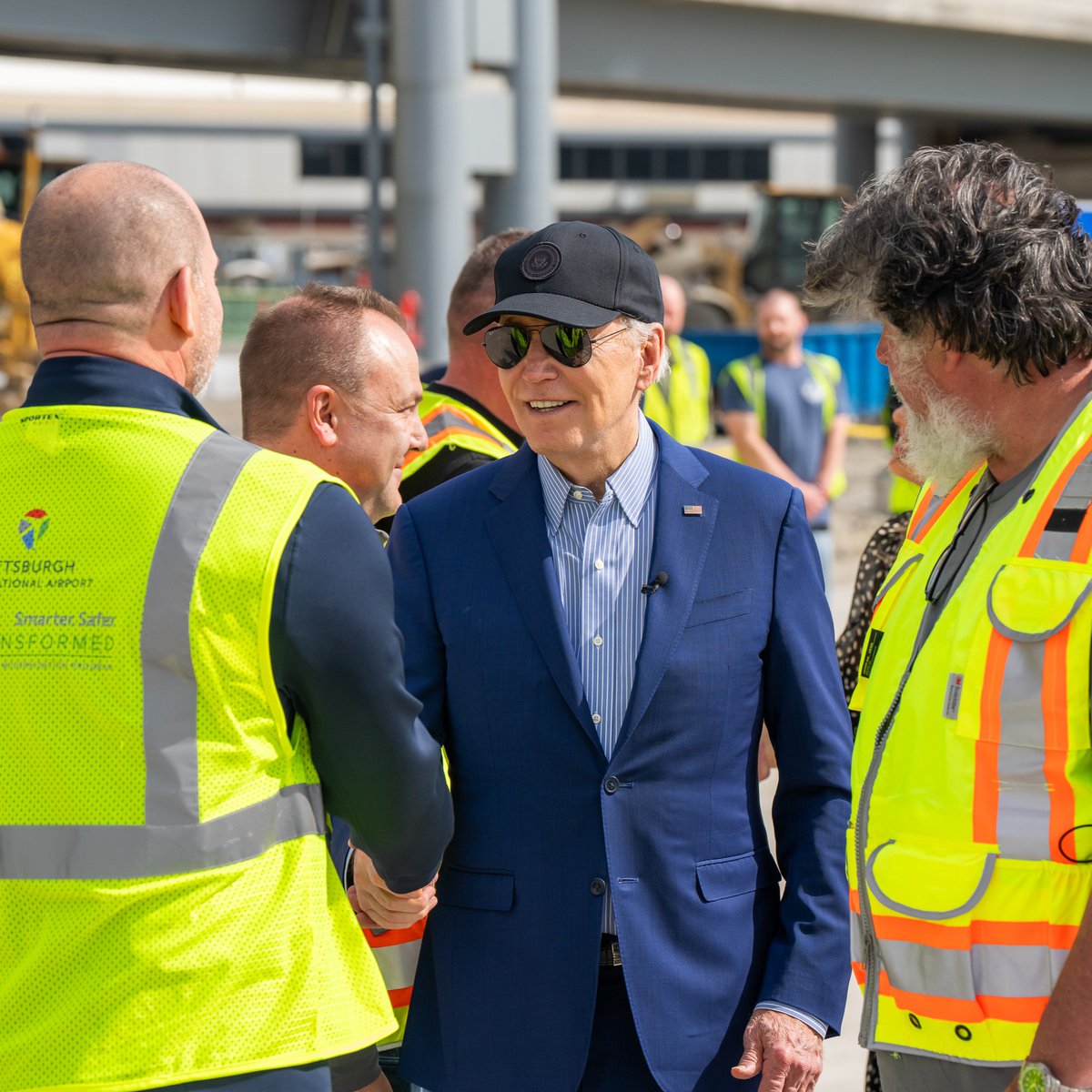 TheDemocrats's tweet photo. FACT: 15 million jobs have been created under President Biden’s leadership. https://t.co/wbJng9qdjR