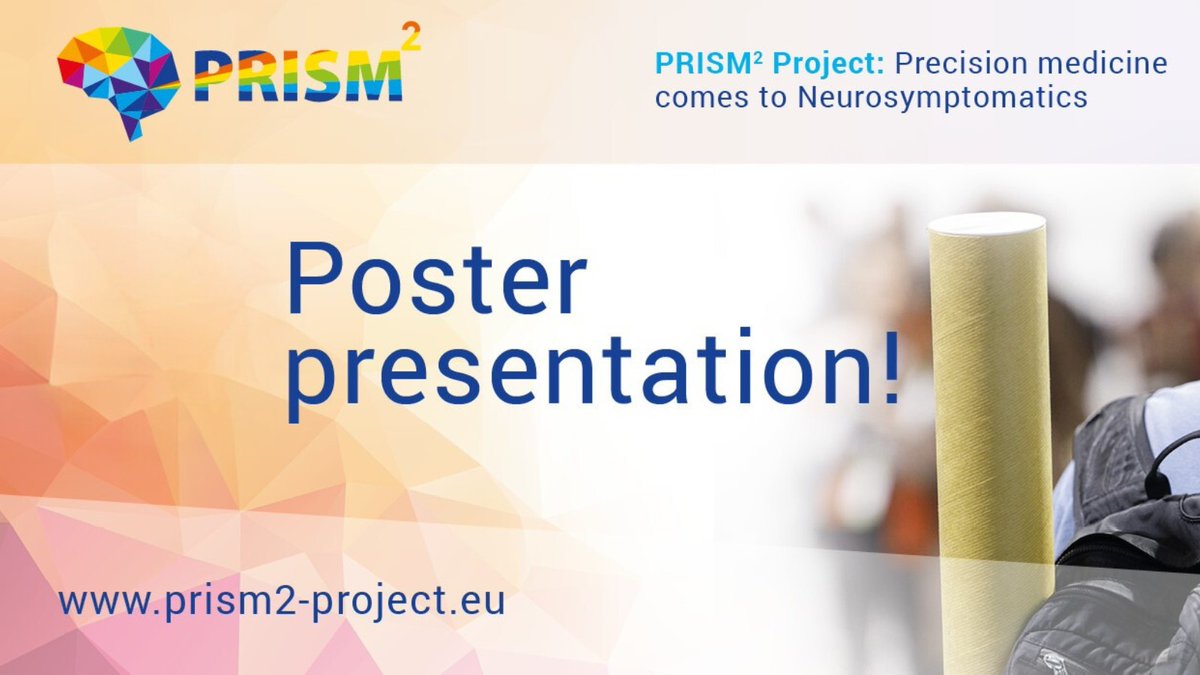 IMI2PRISM2's tweet image. Last week at @LakeConferences on ‘The Neurobiology of Mental Health’, 12-16 May, Thun, Switzerland, @TillPopill presented his poster on identifying biology-driven psychiatric drug target genes within neuronal circuits➡️ecnp.eu/prism2-poster-…
#IMI2PRISM2 #Alzheimer #schizophrenia