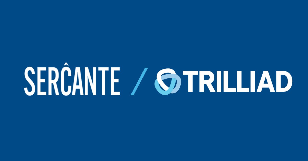 BIG NEWS: Sercante is joining forces with Trilliad, a Growth Services Provider, to support our joint vision of delivering comprehensive solutions that drive performance across sales, marketing, and customer success. Learn more:
sercante.com/trilliad-adds-…
sercante.com/a-new-chapter-…