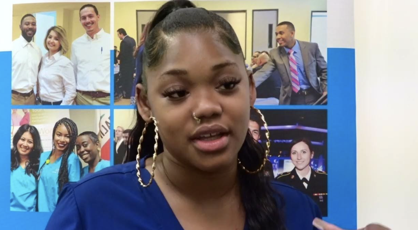 Check out this video of recent HealthWorks graduate Clynesha Coleman: ow.ly/3inS50R3zc5 #HealthWorksGraduate