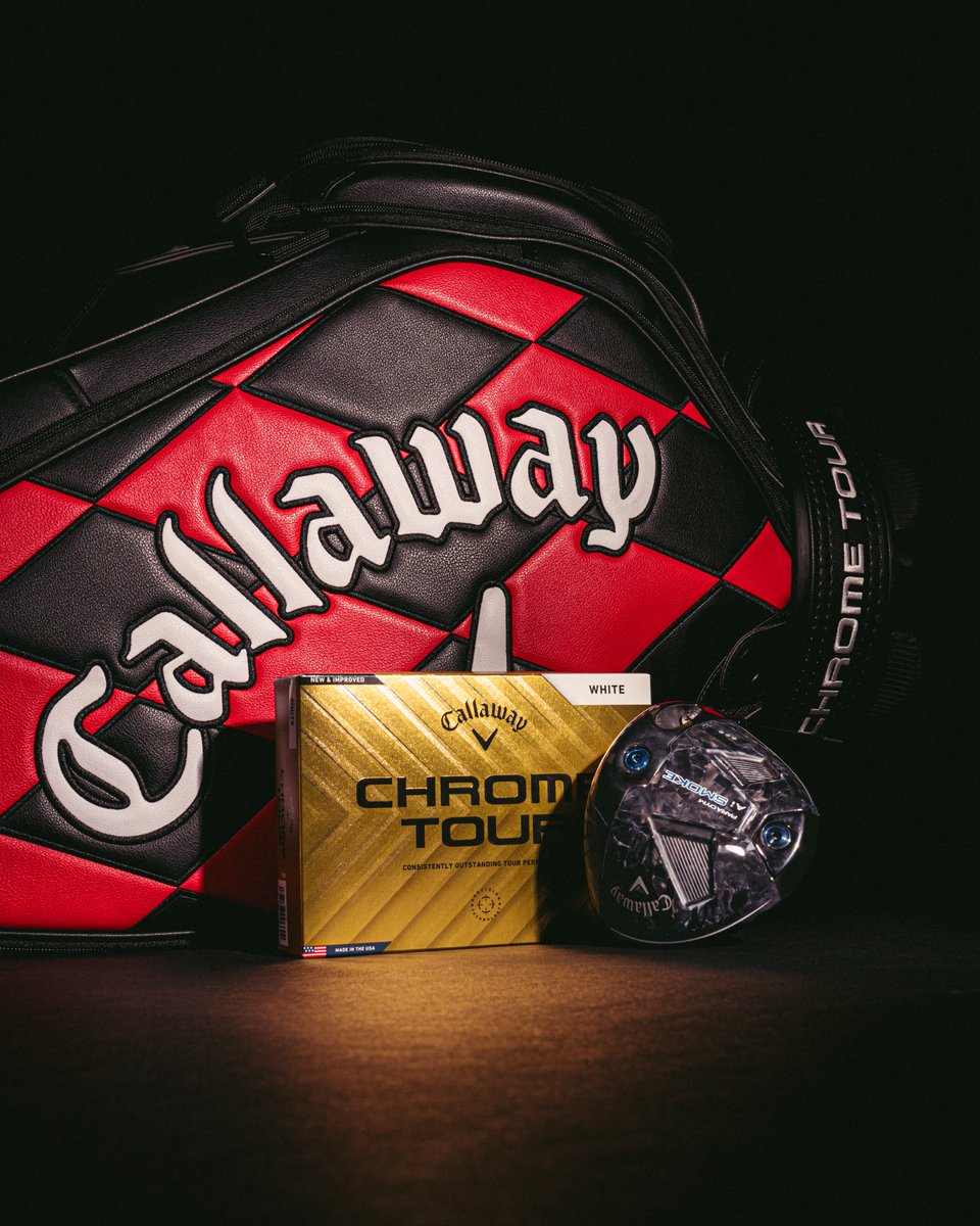 🏆 MAJOR CHAMPION GIVEAWAY 🏆 To celebrate Xander's first Major win, we're giving away an Ai Smoke Driver, 1dz Chrome Tour balls & the May Major Staff Bag (as used by Xander in Valhalla!) To enter, simply 🏇 Follow @CallawayGolfEU 🏇 Tag two friends in the comments Good