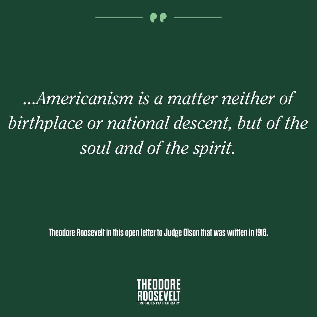 #TheodoreRoosevelt #QuoteOfTheDay #Leadership #American