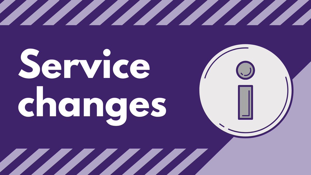 From Sunday 2nd June, service changes will be introduced to allow us to continue our switch to 100% electric buses and serve more of the Haxby community. Visit our website for more info: bit.ly/3wB2xKp 🚍