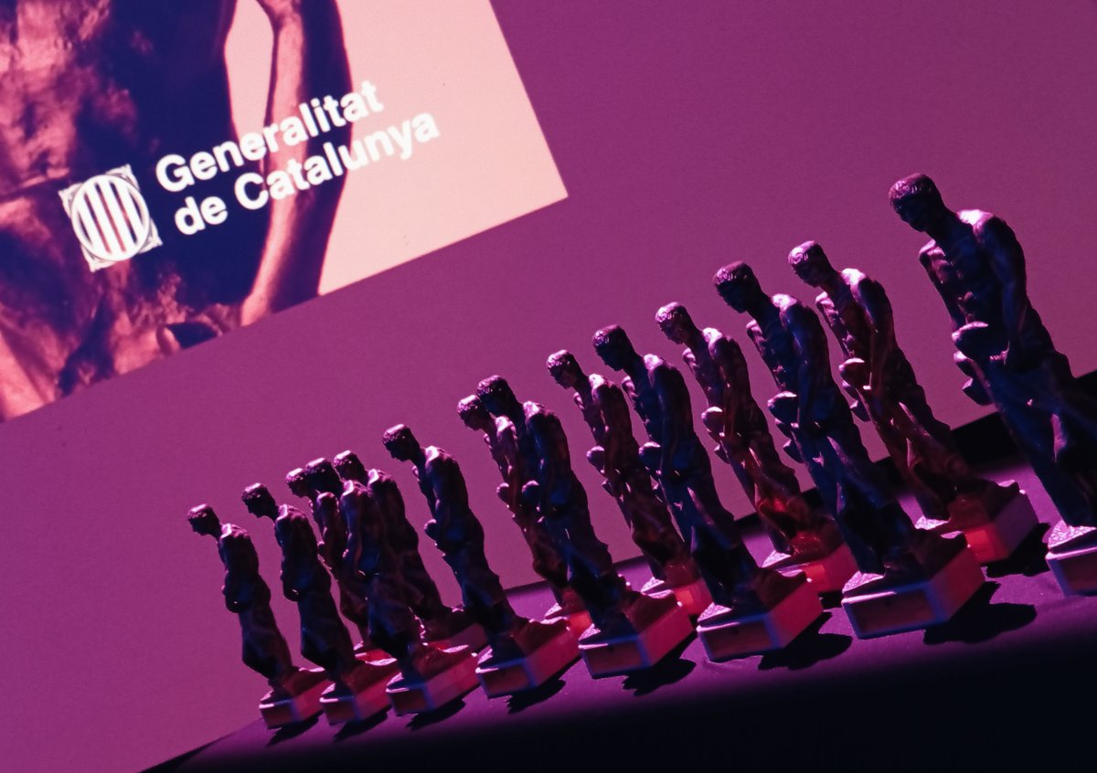 🏆Avui més de 800 persones del camp de la #FP es reuneixen al #TNC per celebrar el 25è aniversari del Sistema #FPCAT i el lliurament dels Premis #FPCAT 2023 a les bones pràctiques en el camp de la formació professional.