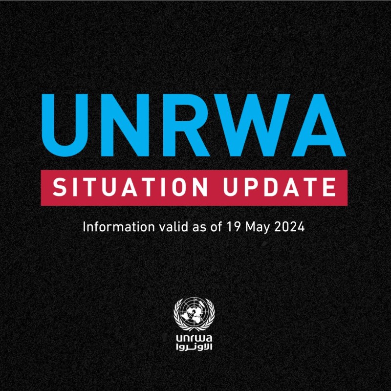 UNRWA's tweet photo. 🔷 Food distributions in Rafah are currently suspended due to lack of supplies and insecurity. 

🔷 Only 7 out of 24 UNRWA health centres are operational. In the last ten days they have not received any medical supplies due to Rafah and Kerem Shalom crossing closures/disruptions.