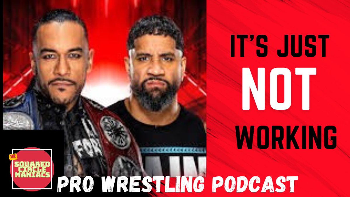 Some guys are meant to be in tag teams and factions. Join us tonight at 7 pm EST live! Like and subscribe. #SCM

THE FAILED JEY USO AND DAMIAN PRIEST EXPERIMENTS youtube.com/live/D223uWB3n… via @YouTube