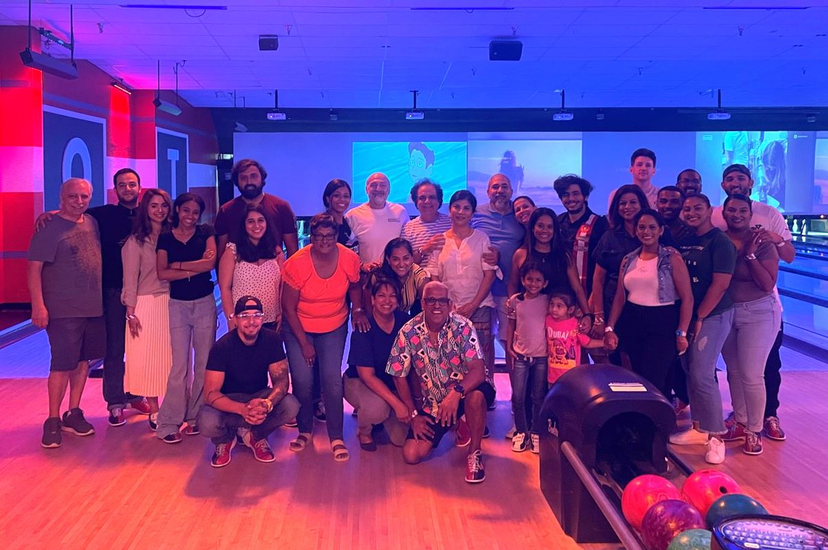 FellerEngineers's tweet photo. Last Friday, our Feller engineers and their partners hit the lanes! Pizza and drinks fueled the friendly competition as our team showed off their impressive bowling skills. It turns out, our engineers aren't just experts in their field - they're also pros on the lanes! https://t.co/HCuRLAGsXO