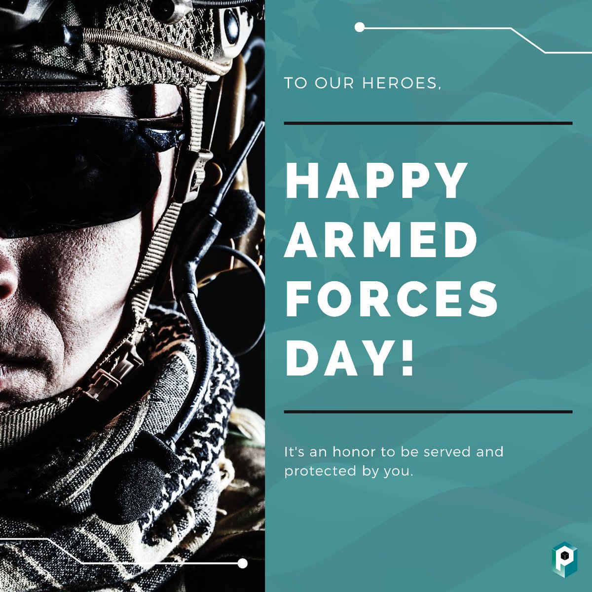Today, on National Armed Forces Day, we honor the brave men and women who serve our country with courage, dedication, and sacrifice. We are grateful for their service and commitment to protecting our freedoms and way of life. #ArmedForcesDay #PowerStorageSolutions #PWRSS