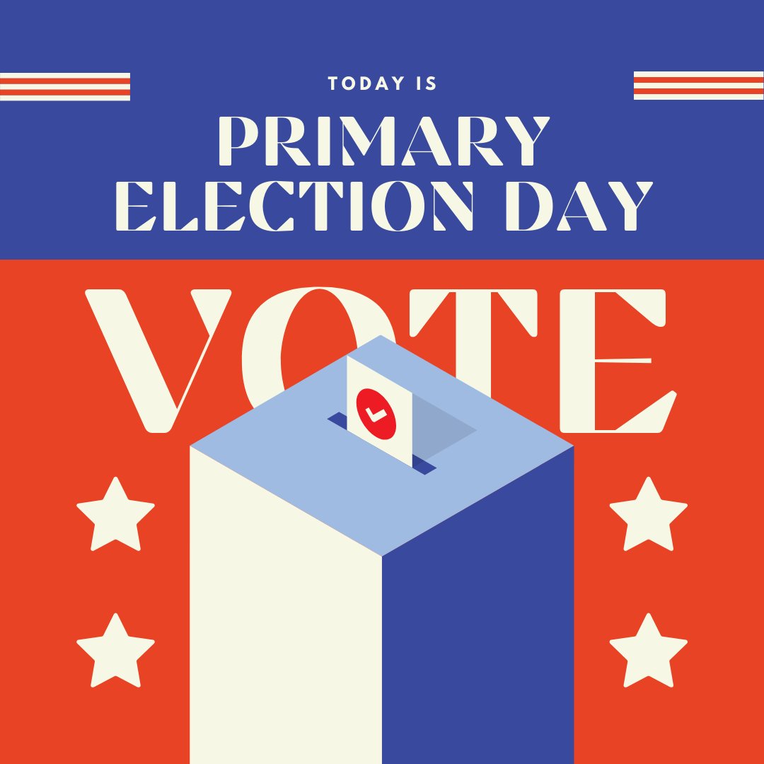 Today is the last day to vote in the Georgia Primary Election! Need info on how and where to vote? Check out the My Voter Page: mvp.sos.ga.gov/s/ Missed the primary registration? Get ahead for the General Election on November 5th! Register here: mvp.sos.ga.gov/s/voter-regist…